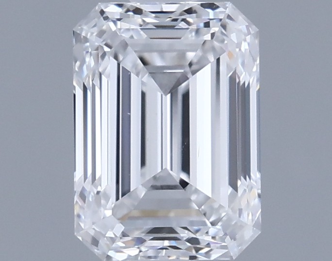 0.9ct Emerald D VS1 Natural Diamond