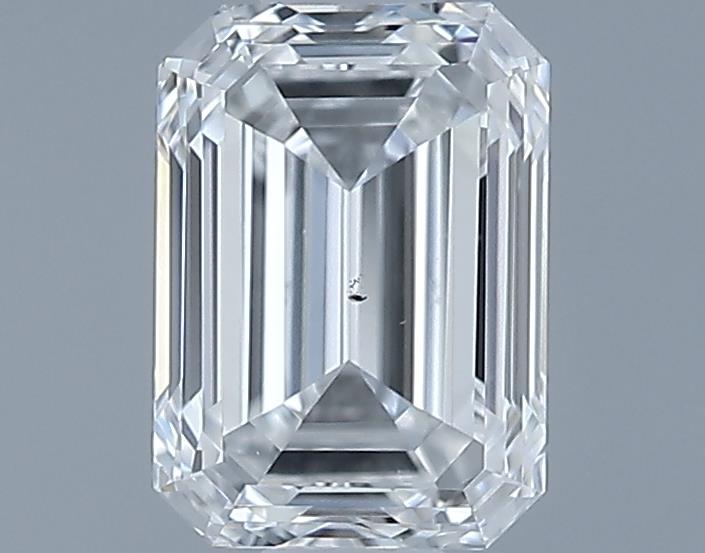 0.73ct Emerald E SI1 Natural Diamond