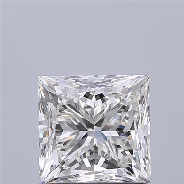 0.9ct Princess I IF Natural Diamond