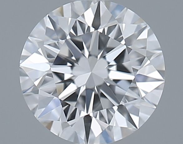 0.5ct Round D VVS1 Natural Diamond