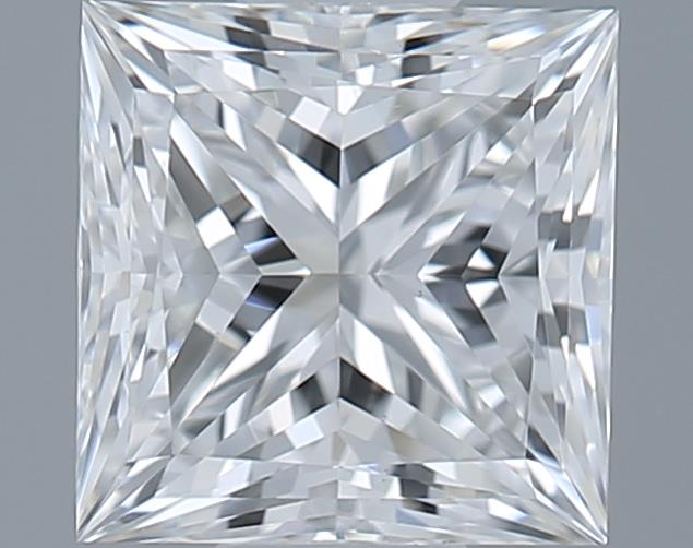 0.7ct Princess G VS2 Natural Diamond