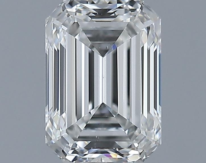0.82ct Emerald G VS2 Natural Diamond