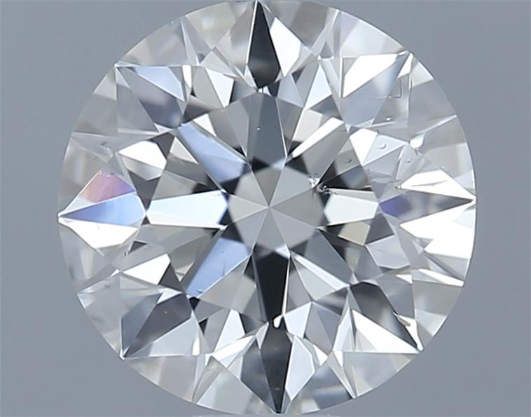 0.72ct Round J SI1 Natural Diamond