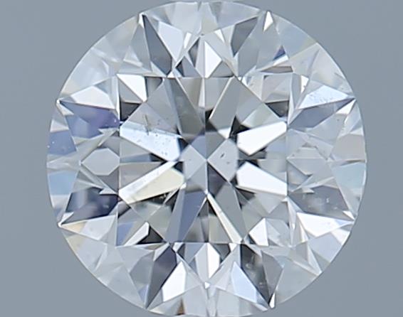 0.6ct Round F SI2 Natural Diamond