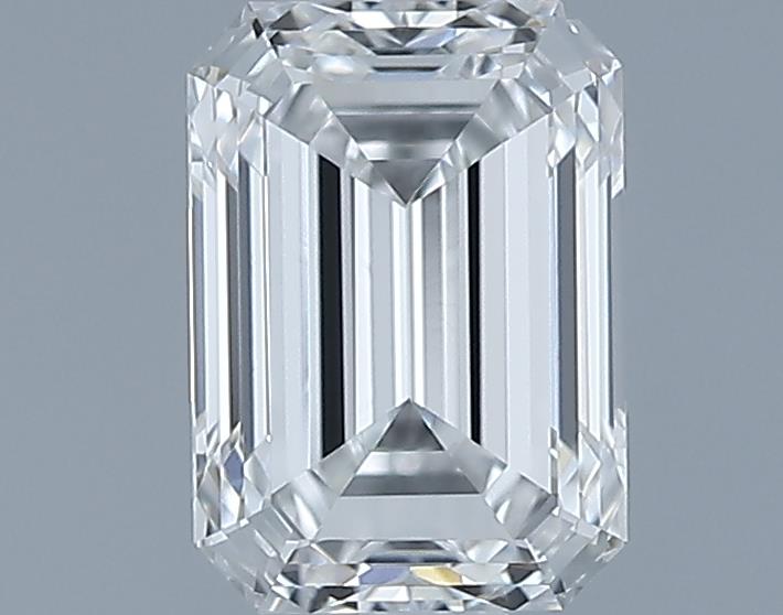 0.6ct Emerald F VVS1 Natural Diamond