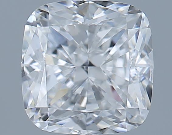 0.6ct Cushion D VS1 Natural Diamond