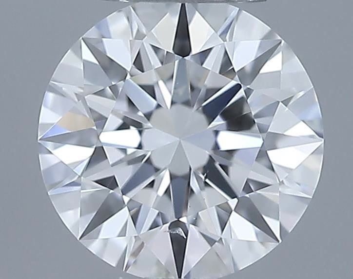 0.5ct Round D SI1 Natural Diamond