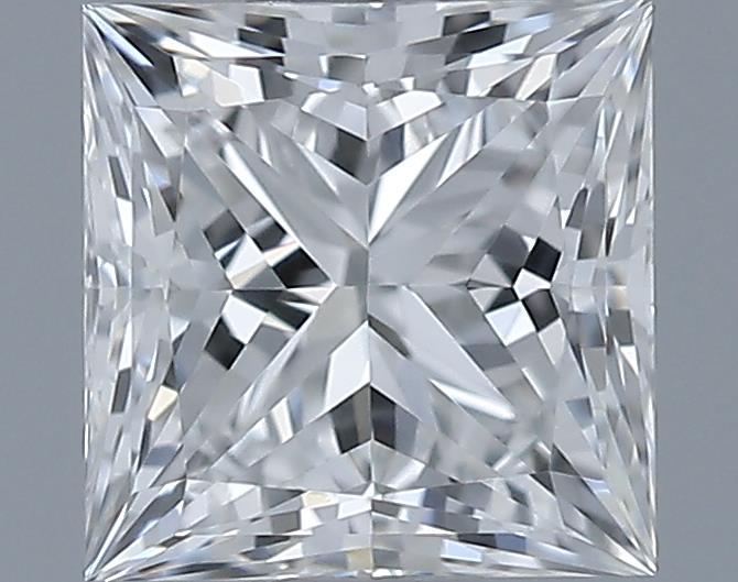 0.54ct Princess F VVS1 Natural Diamond