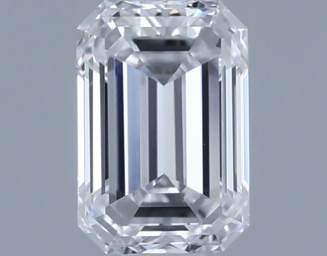 0.5ct Emerald D VVS2 Natural Diamond