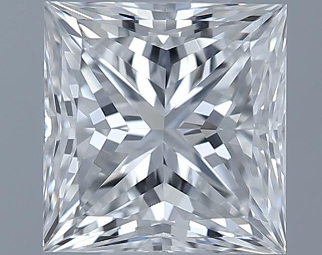 0.6ct Princess F VVS2 Natural Diamond