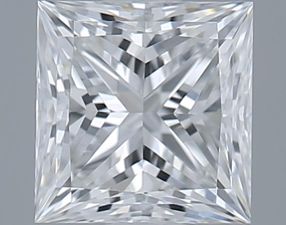 0.53ct Princess E VVS1 Natural Diamond