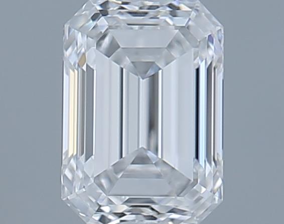 0.52ct Emerald E VS1 Natural Diamond