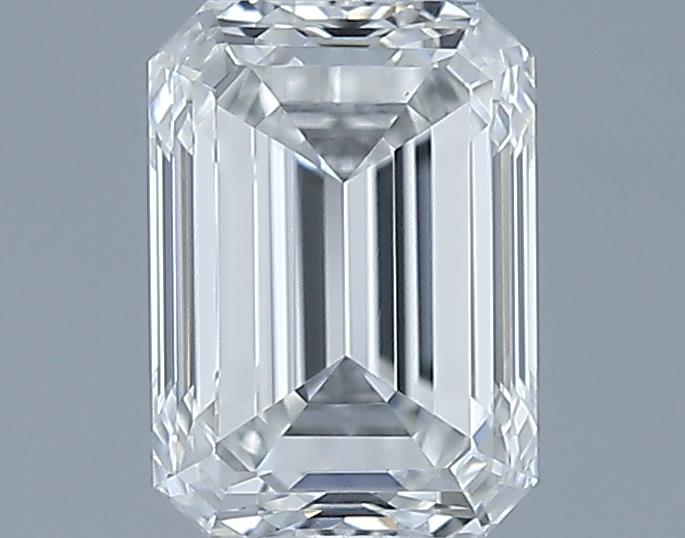 0.71ct Emerald F VS1 Natural Diamond