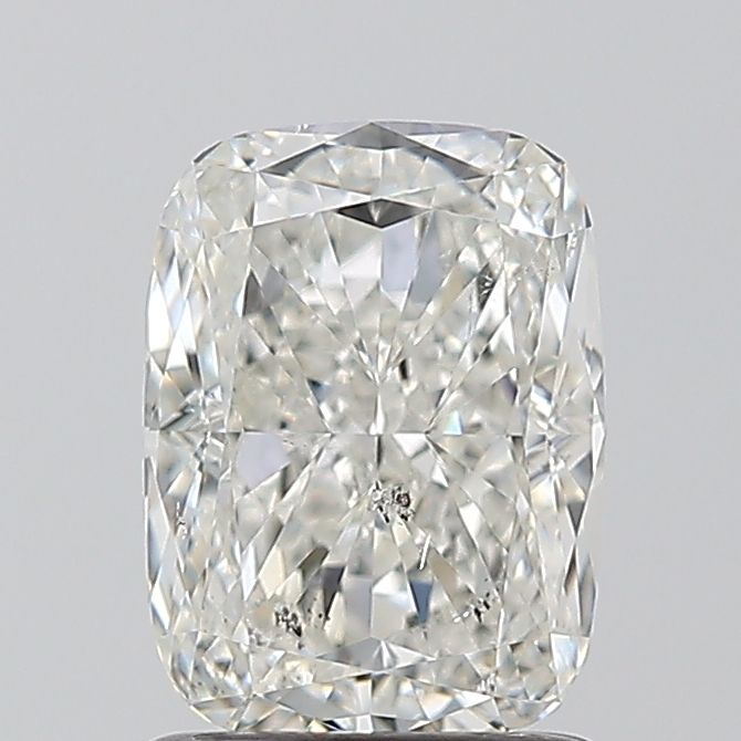 1.5ct Cushion Modified I SI2 Natural Diamond