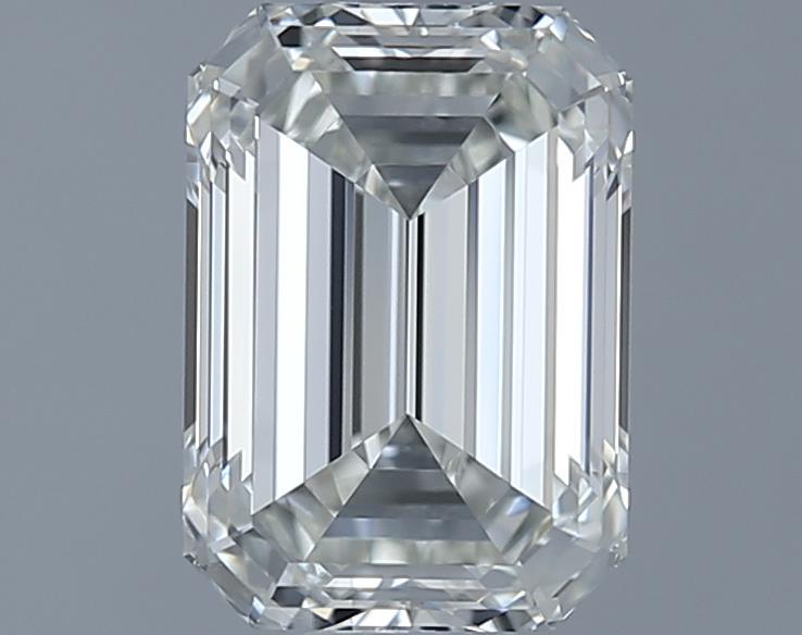1.5ct Emerald K VVS1 Natural Diamond