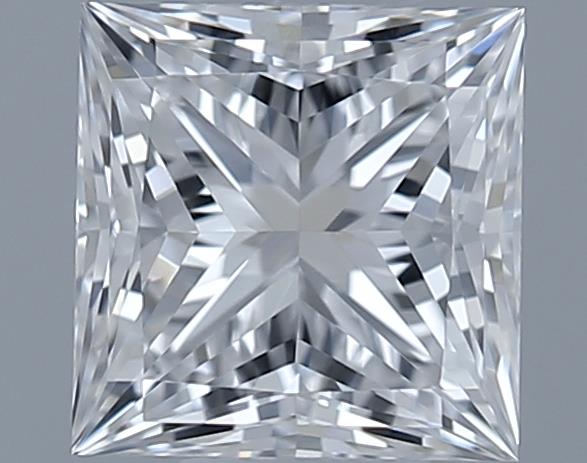 0.5ct Princess E VVS1 Natural Diamond