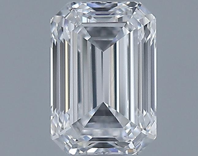 0.8ct Emerald D VS1 Natural Diamond