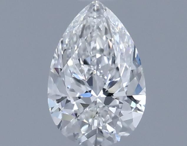 0.7ct Pear E IF Natural Diamond