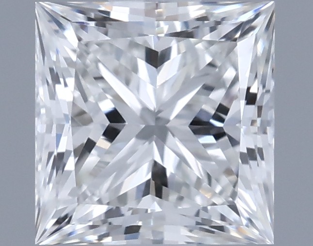 0.6ct Princess G VVS1 Natural Diamond