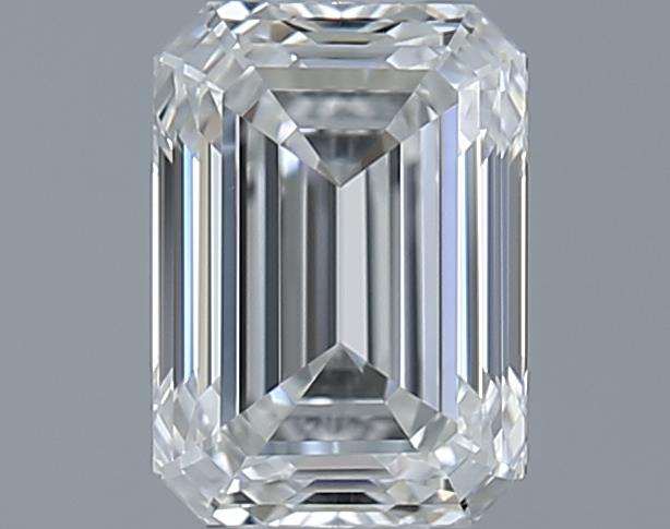 0.91ct Emerald H IF Natural Diamond