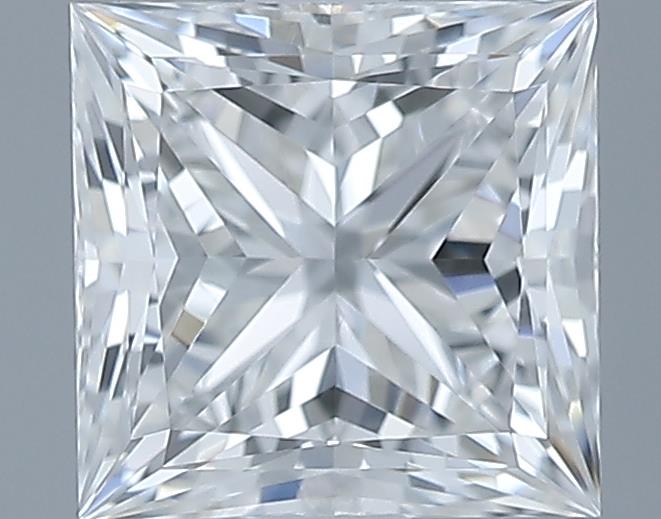 0.62ct Princess G VVS2 Natural Diamond
