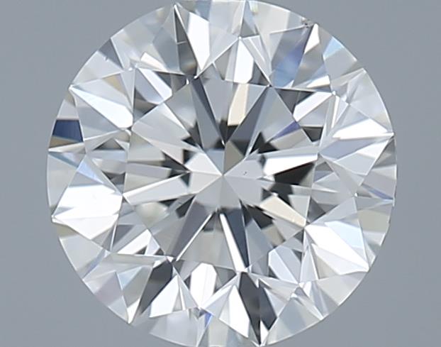 0.9ct Round H VS2 Natural Diamond