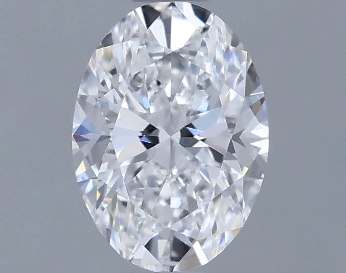 0.5ct Oval E VVS2 Natural Diamond