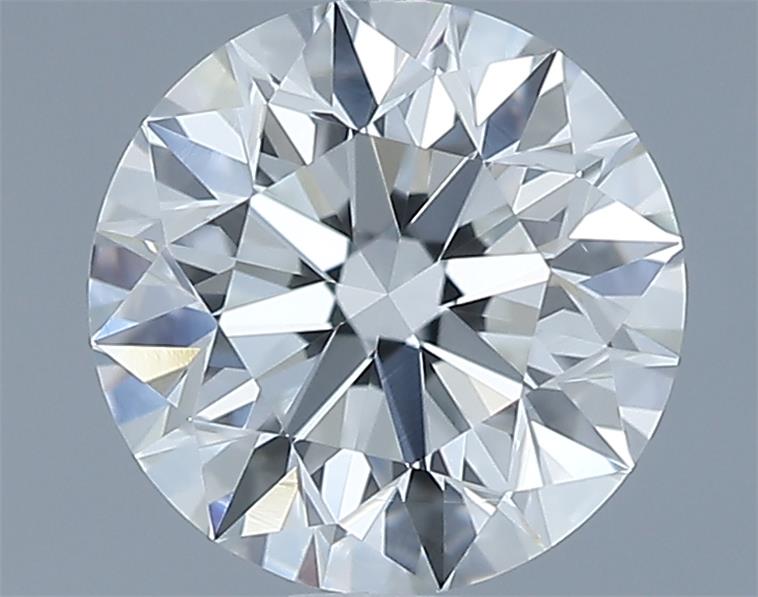 0.9ct Round H VS1 Natural Diamond