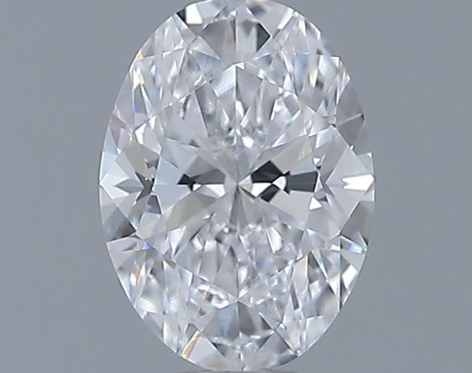 0.5ct Oval D VS2 Natural Diamond