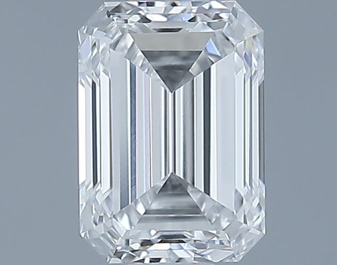 0.65ct Emerald D VVS1 Natural Diamond