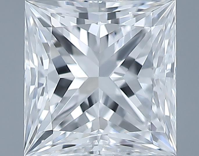 0.5ct Princess E VVS2 Natural Diamond