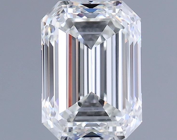 0.9ct Emerald I VS2 Natural Diamond