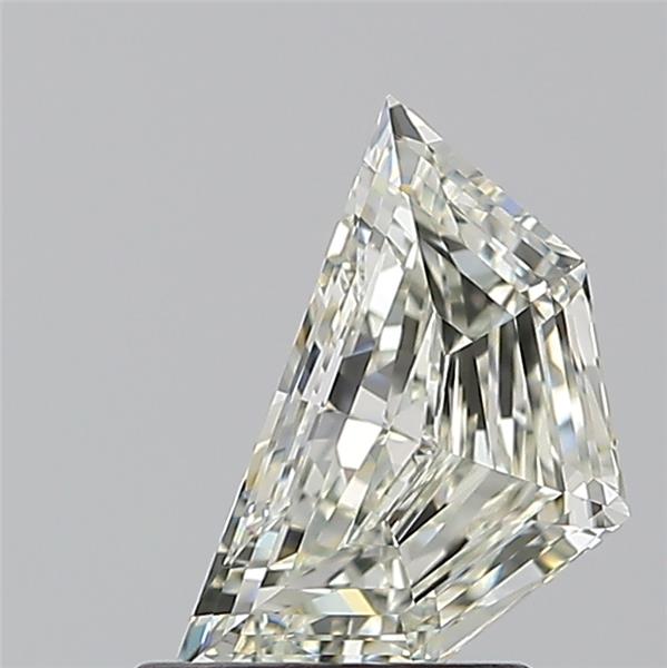 0.9ct Shield L VVS2 Natural Diamond