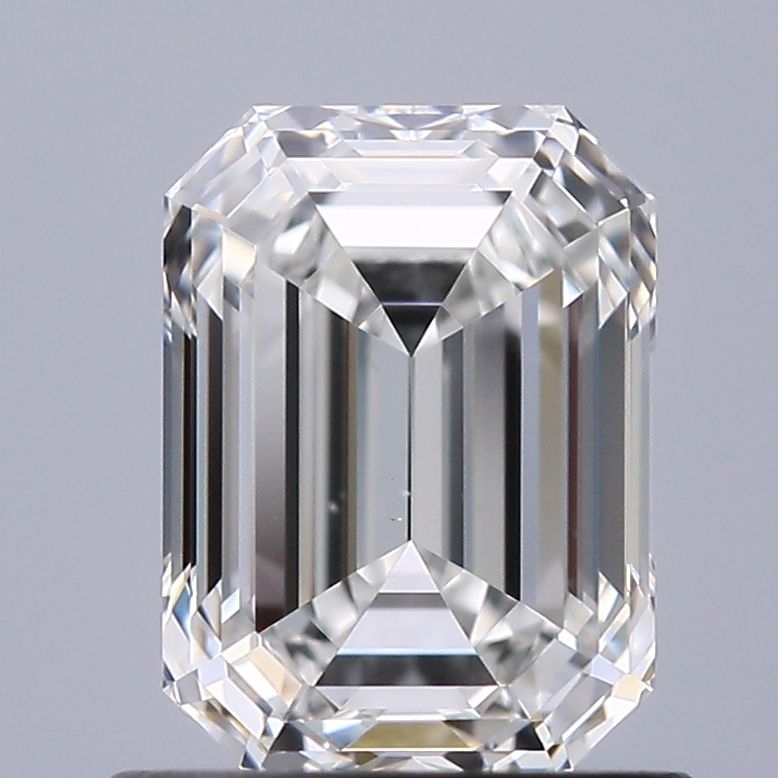 1.02ct Emerald G VS2 Natural Diamond