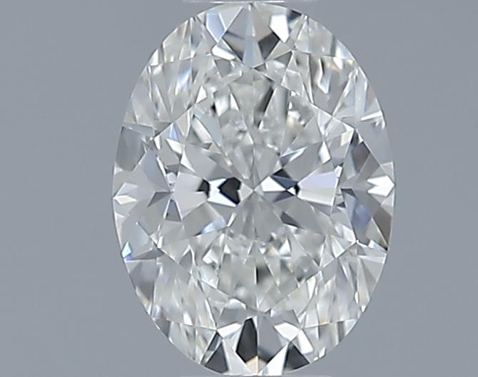 1.01ct Oval H VS1 Natural Diamond