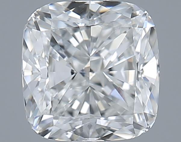 0.8ct Cushion F VVS1 Natural Diamond