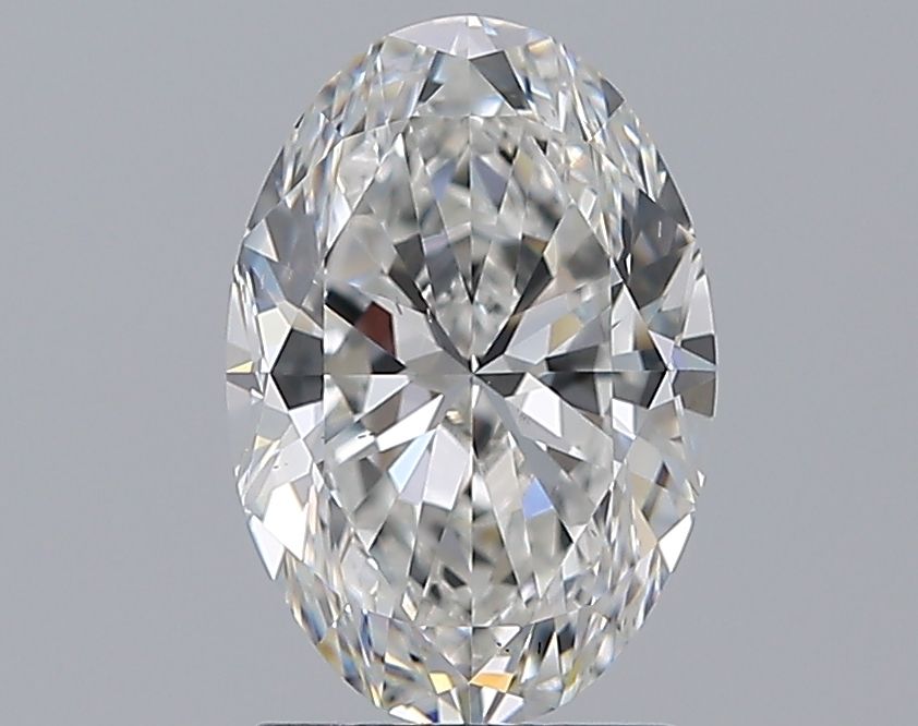2.01ct Oval F SI1 Natural Diamond