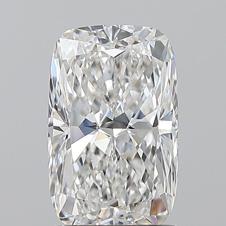 1.7ct Cushion Modified E VS2 Natural Diamond