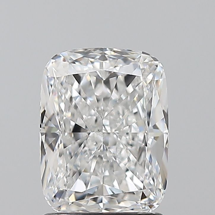 1.7ct Cushion Modified E VS2 Natural Diamond