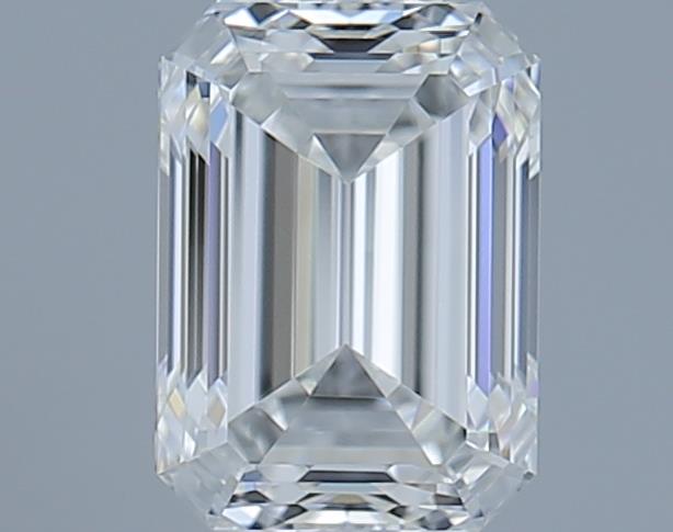 0.92ct Emerald G IF Natural Diamond