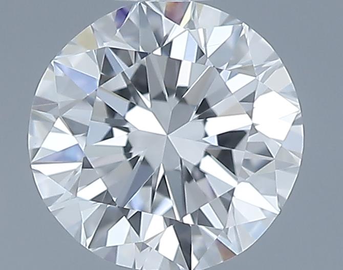 0.5ct Round D VVS2 Natural Diamond