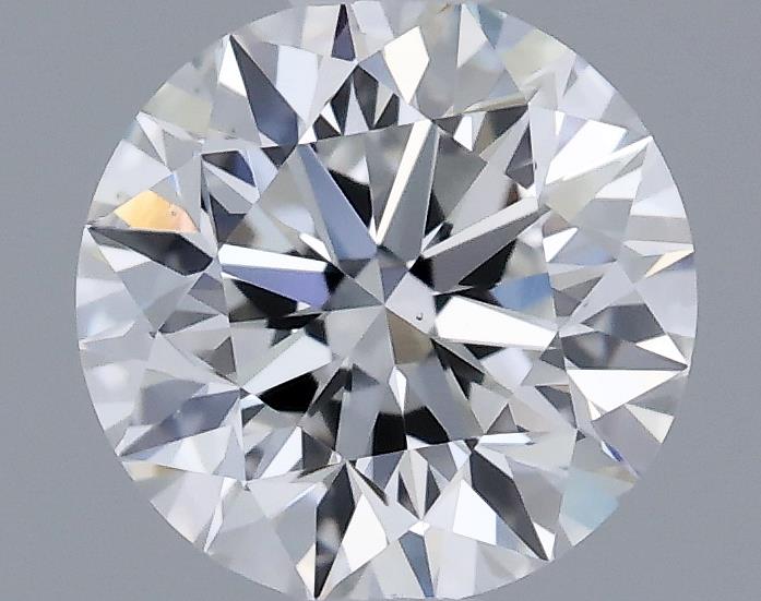 0.7ct Round F VS2 Natural Diamond