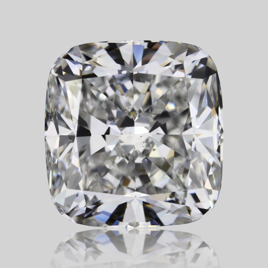 1.7ct Cushion F SI1 Natural Diamond