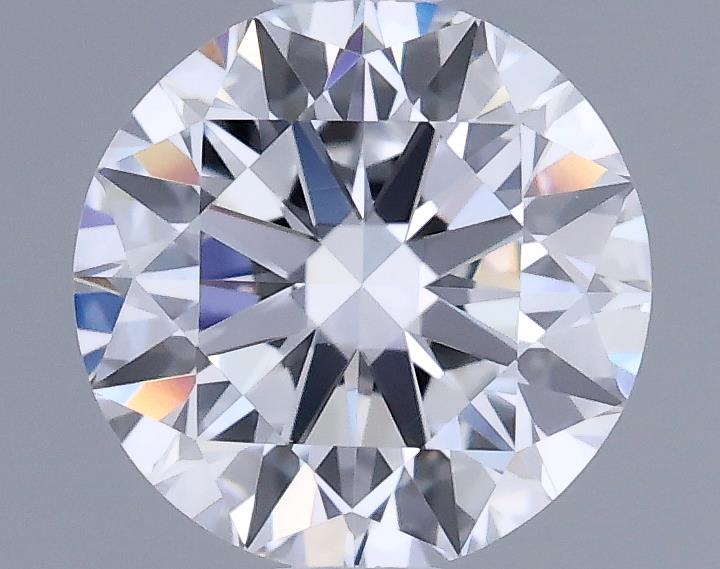 0.64ct Round D VVS1 Natural Diamond