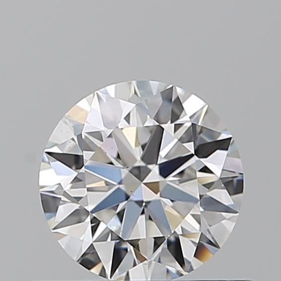 0.57ct Round F VS2 Natural Diamond