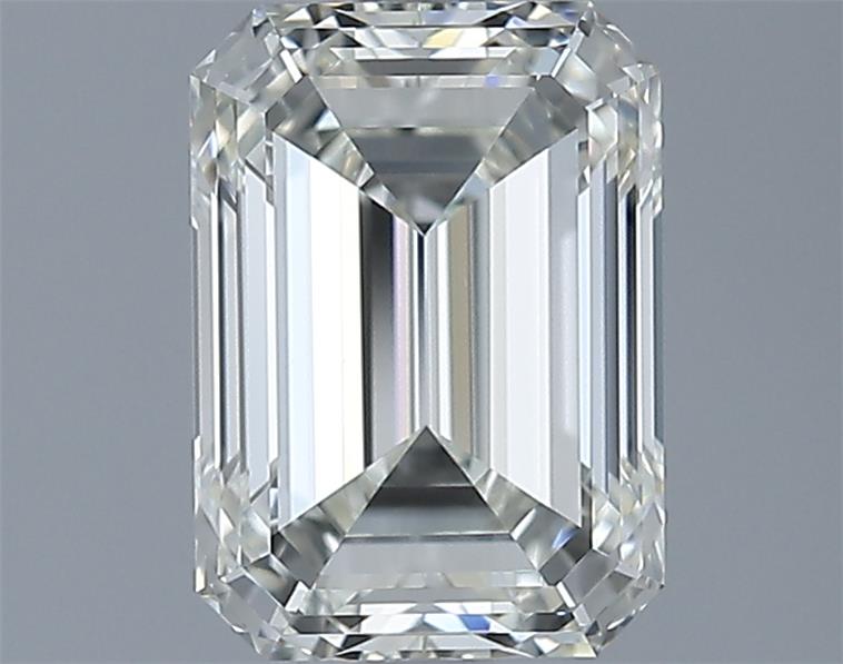 2.12ct Emerald K VVS2 Natural Diamond