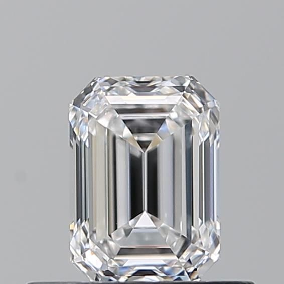 0.53ct Emerald D VS2 Natural Diamond