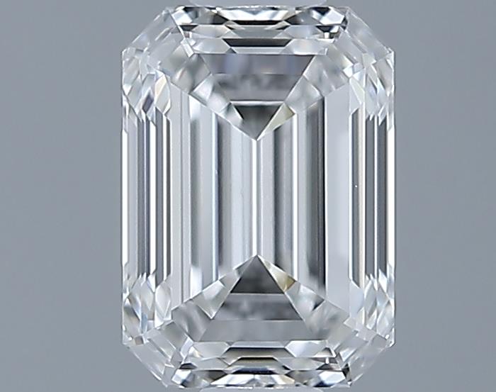 0.72ct Emerald F VS1 Natural Diamond