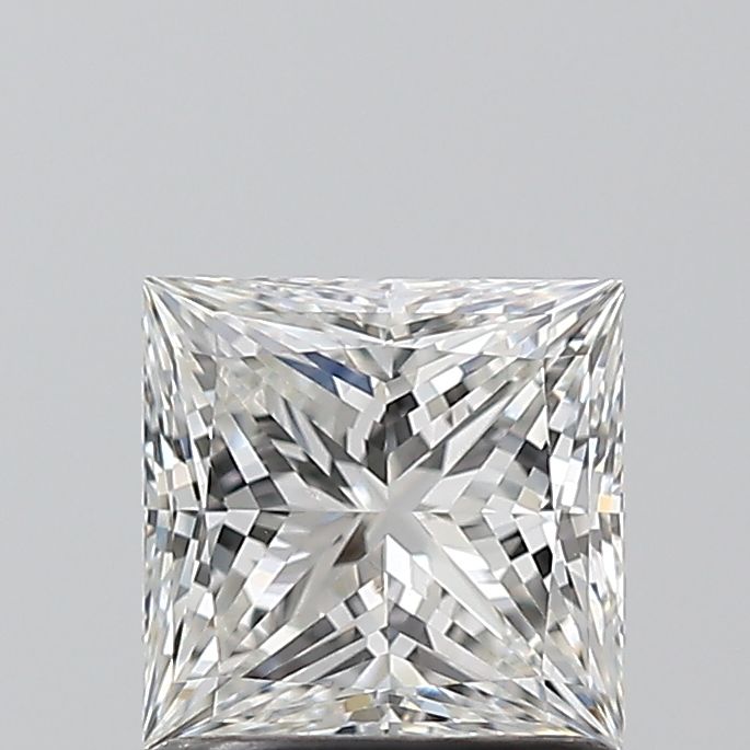 1.2ct Princess G SI1 Natural Diamond