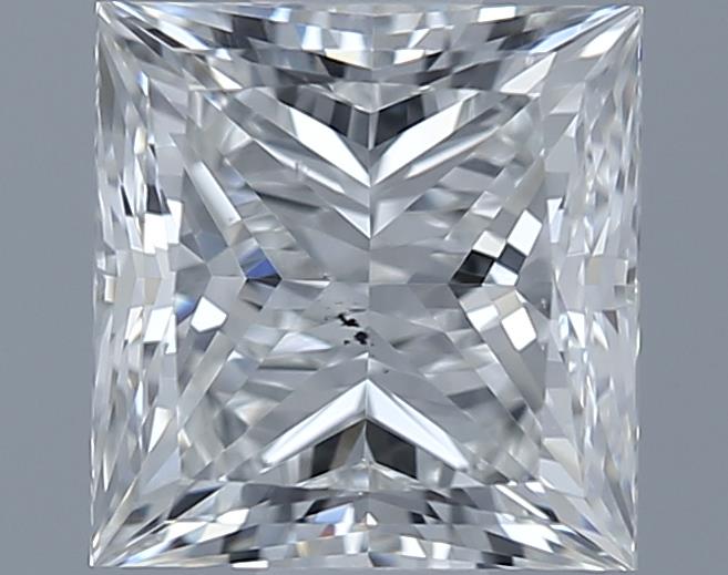 1.02ct Princess H SI1 Natural Diamond